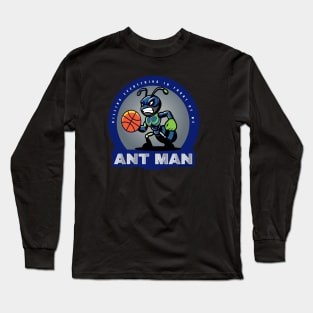 OHC-Ant-Man Basketball Fan Long Sleeve T-Shirt